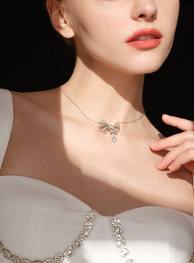BELLEBIANCA设计师小众锁骨链