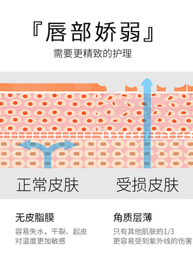 美肌卫士淡纹修护唇精华露