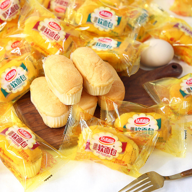 达利园软面包法式小蛋糕点学生营养早餐整箱儿童零食小吃休闲食品,淘宝优惠券,粉丝福利购,淘宝优惠卷