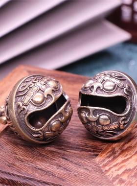 黄铜心经铃铛风挂饰钹小店