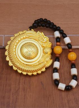 沙金龙牌转手把件霸气创意