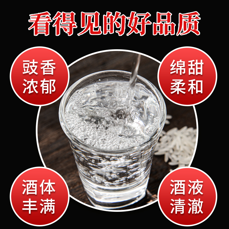 广东米酒20度10斤桶装醇旧米香泡水果粮食白酒做炒菜腌肉姜母鸭酒 - 图1