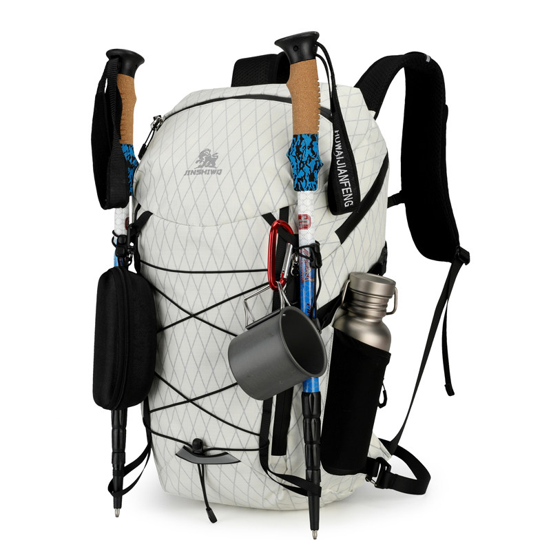 登山包25L多功能防水户外露营轻便透气旅行包大容量通勤双肩包,淘宝优惠券,粉丝福利购,淘宝优惠卷