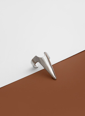 欧美爆款热卖金刚狼同款戒指 创意设计长款指戒几何夸张百搭指环