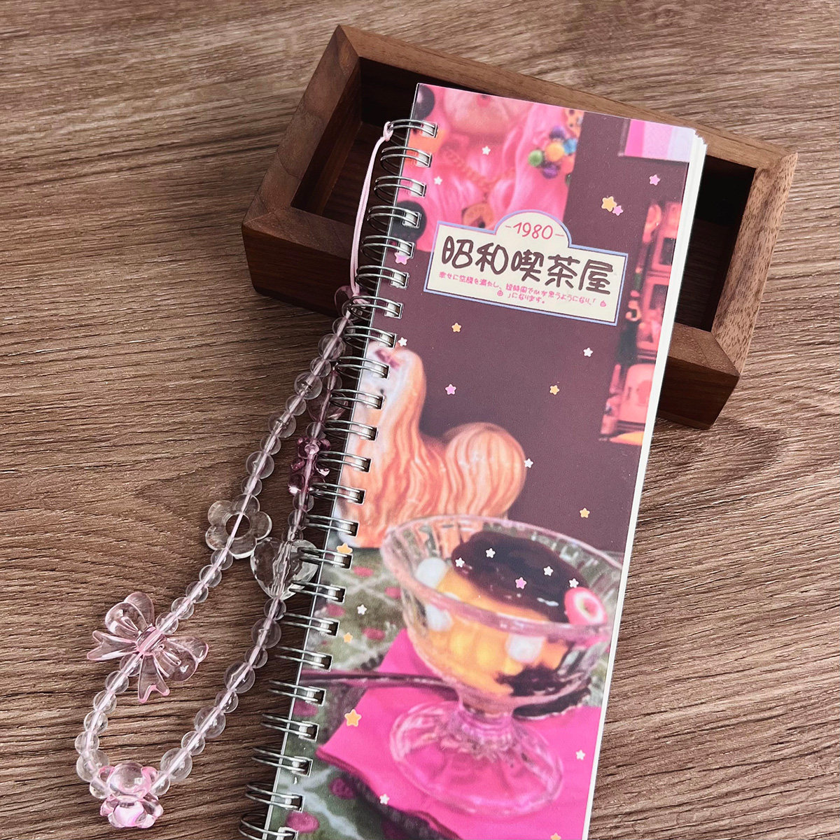 哇卡哇卡窄本长条离型本喫茶屋A5half古早风日式原创哇卡哇卡和纸,淘宝优惠券,粉丝福利购,淘宝优惠卷