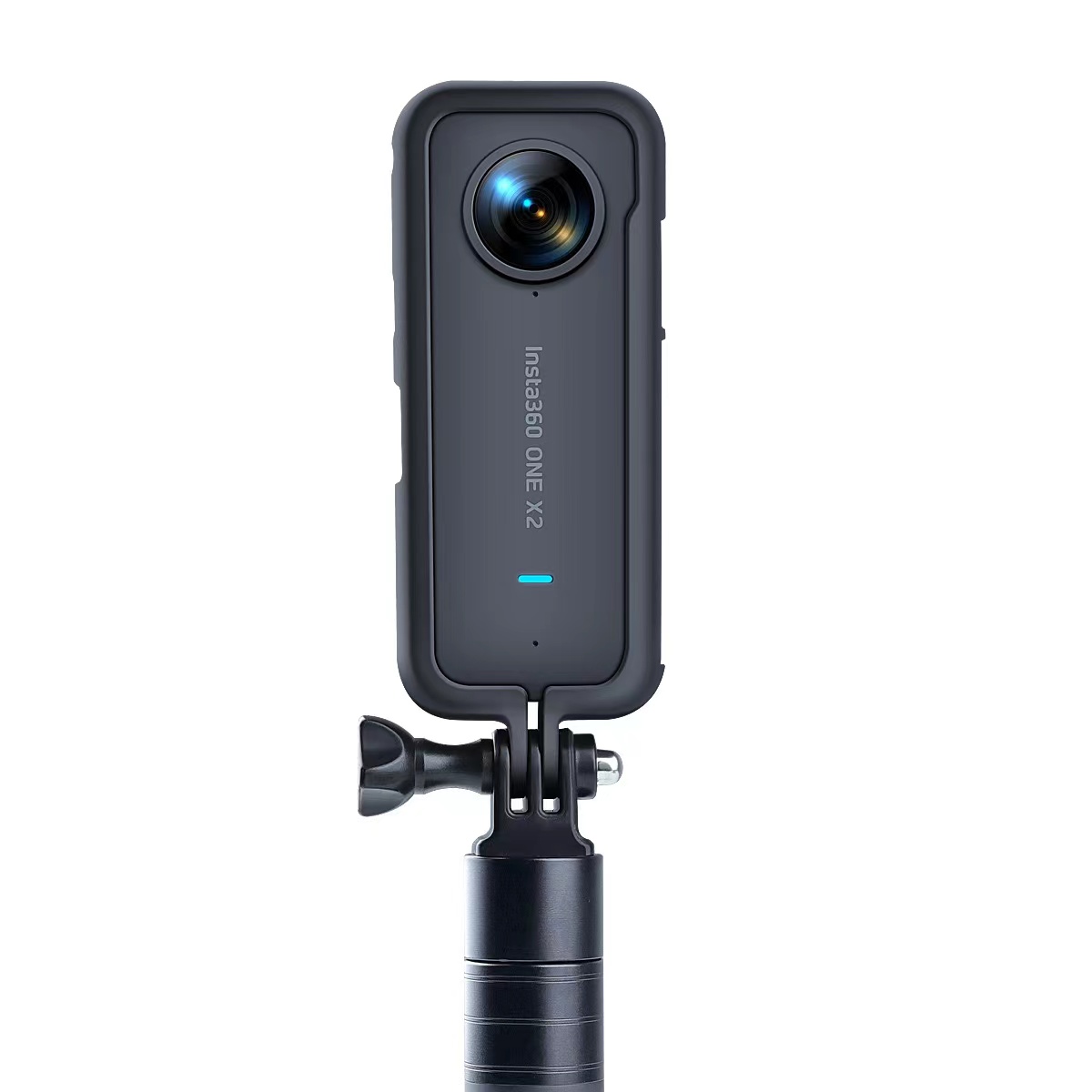 PAISD适用Insta360onex2边框保护镜保护壳360边框x2全景相机兔笼硅胶套-图3