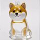 Pet dog hair storage glove hair storage box pendant