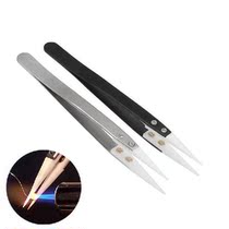 Anti-Static Ceramic Tweezers Stainless Steel Electronic