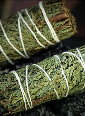 中式高山雪松天然植物熏香