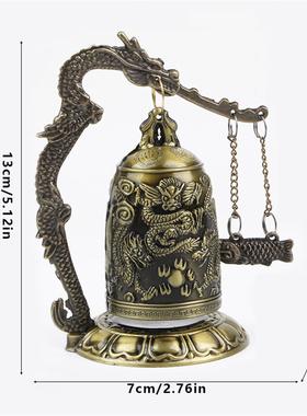 青铜器合金精美龙纹编钟撞