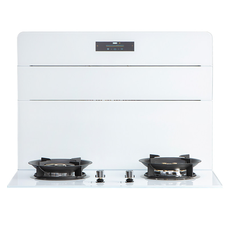 Saint Star 75CM Pure White Inverter Chassisless Integrated Stove
