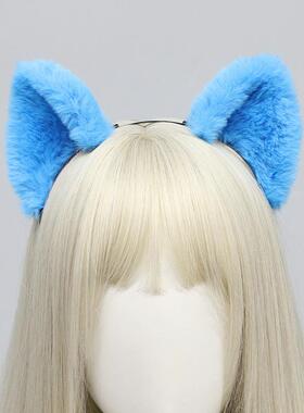 【猫猫叮】chiikawa cos 奇卡哇  乌拉  咿呀哈飞鼠纯手工兽耳可