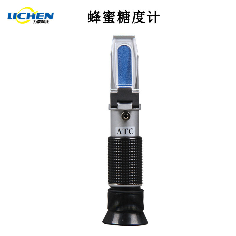 力辰科技 蜂蜜波美度计蜂蜜糖度计水分浓度计测量仪手持折光仪