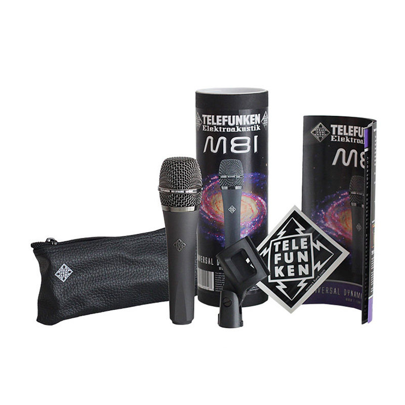 Telefunken/德律风根 M80 M81动圈麦克风 直播设备 话筒套装 - 图3
