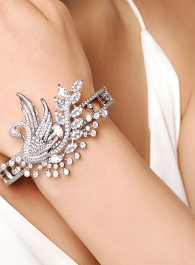 【精选礼物】MOH动物絮语系列天鹅舞水晶手链高级感轻奢女士手镯