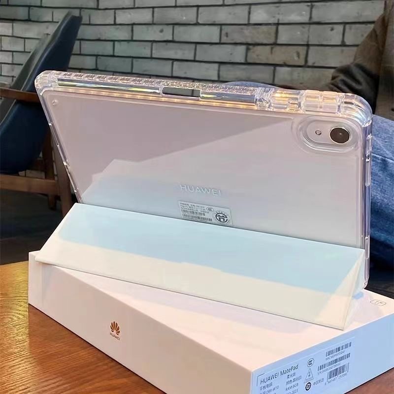 适用2025灵动款华为平板matepad11.5s保护套带笔槽2024柔光版se11保护壳全包硬亚克力pro12.2硬寸air12防弯摔,淘宝优惠券,粉丝福利购,淘宝优惠卷