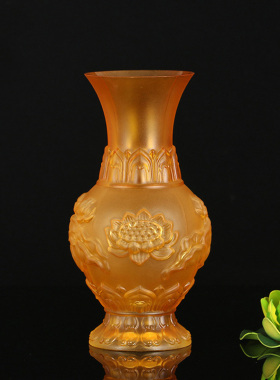 佛具用品大全家用琉璃供奉套装佛堂供佛供具供水杯供果盘香炉花瓶