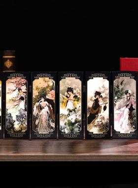 屏风摆件中国礼品送老外漆器屏风中国风特色礼物工艺品桌面小屏风