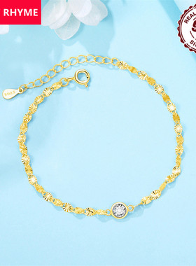 跨境专供现货S925纯银镶石精致百