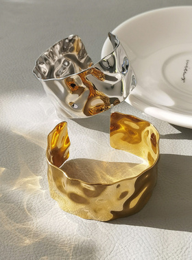 ZB0112欧美网红18K不锈钢手镯轻