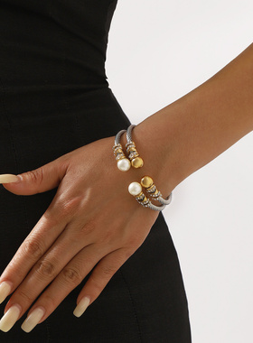 ZB0431跨境时尚不锈钢电缆钢丝绳