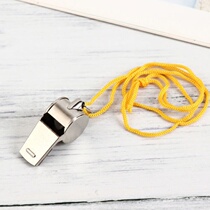 Basketball Referee Whistle F Whistles Football Whistle Outdoor Children Treble Training Metal Courtguard Whistle stainless 2