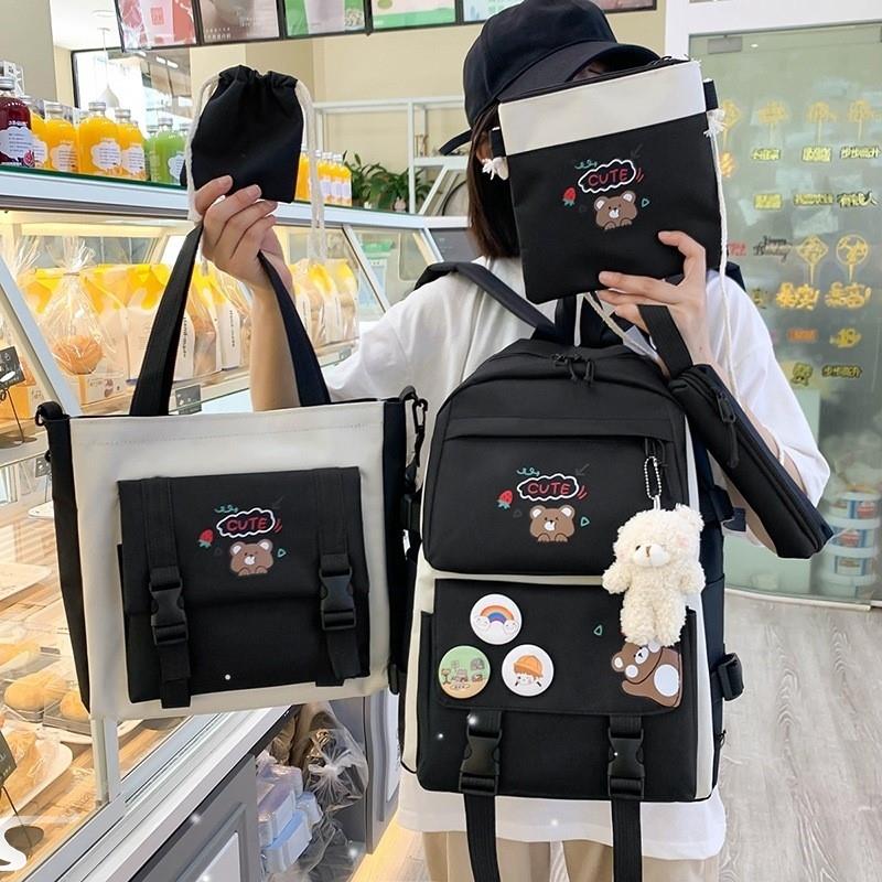 bag Backpack Casual Backpacks Bags For girl women School.1 - 图2