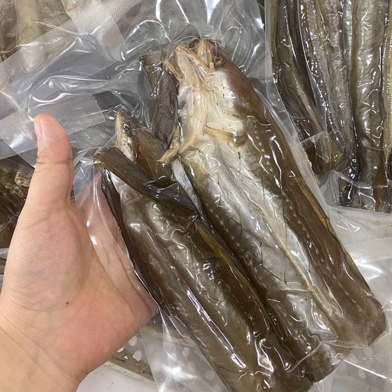 玖舢鲜舟山沙鳗干无刺油淡干沙鳗鲞 玖舢鲜鱼干