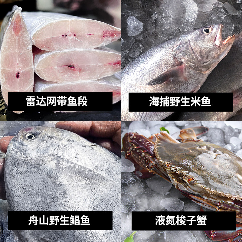 年货送礼舟山礼盒鲜活冰鲜大礼包 玖舢鲜其它