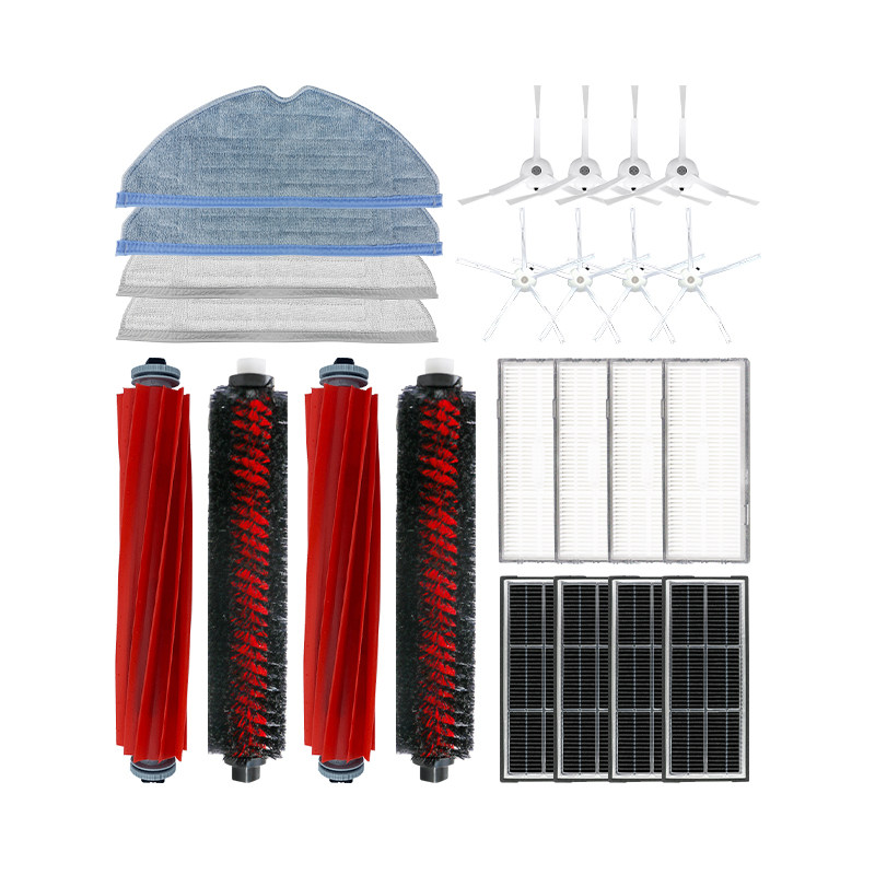 适配石头T7S/G10/G10S扫地机器人配件滚刷边刷滤网拖布清洁液耗材,淘宝优惠券,粉丝福利购,淘宝优惠卷