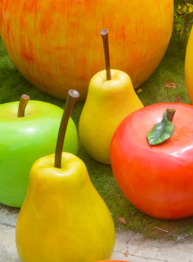 蔬菜水果装饰摆件户外农场雕塑