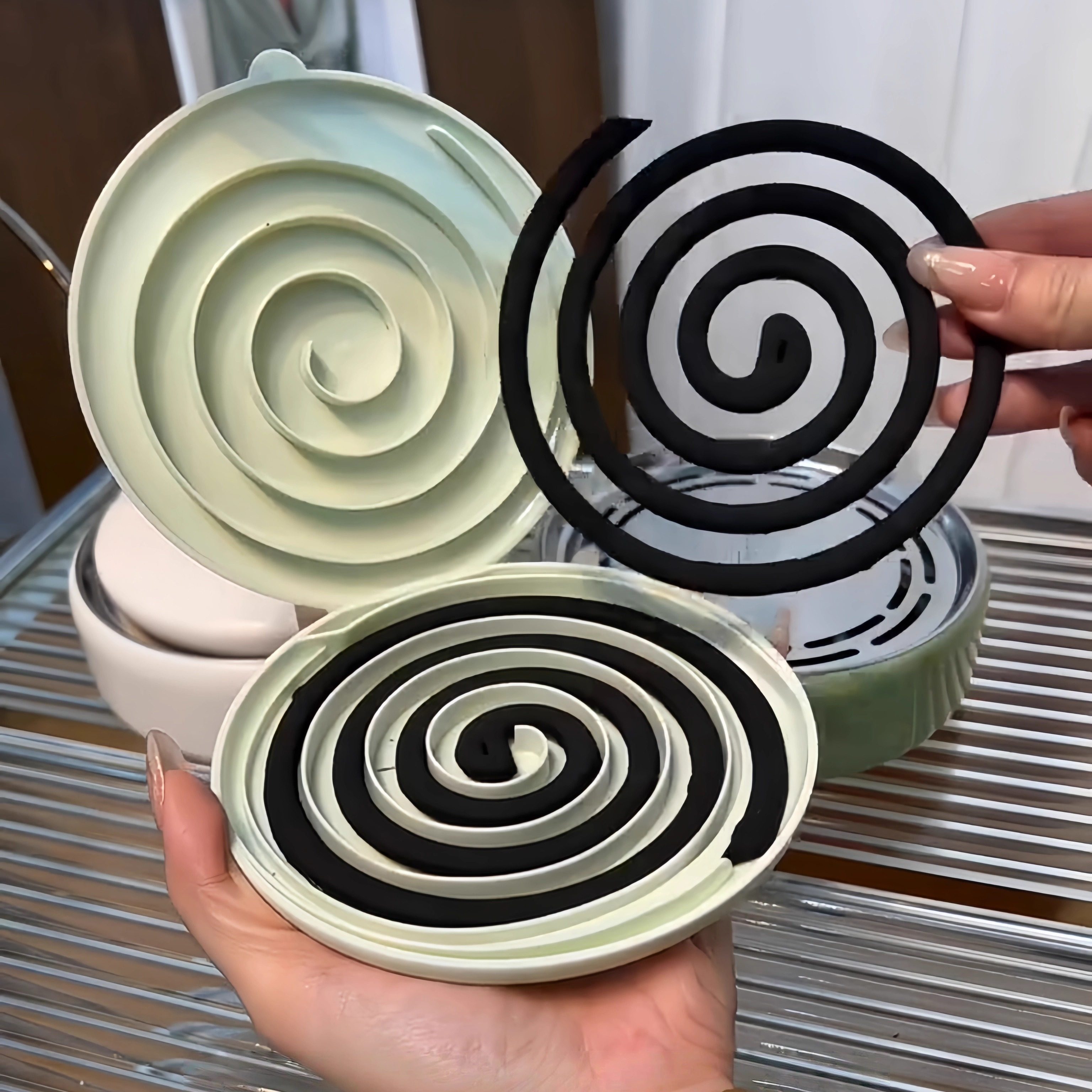 防烫不断裂蚊香分离器收纳盒锯齿托盘安全分离防灰尘免手掰神器,淘宝优惠券,粉丝福利购,淘宝优惠卷