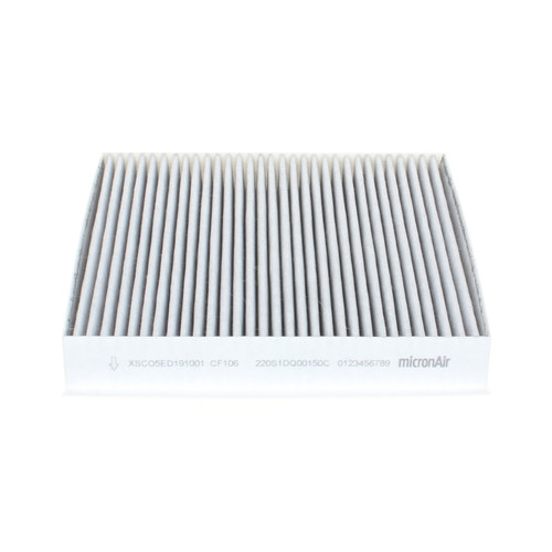 科德宝适配小鹏P7第一代/P7i/G9电动车专用活性炭空调滤芯格滤清 - 图2