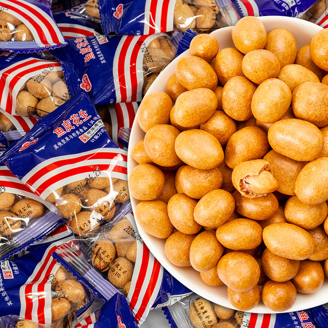 Nostalgic Snacks Egret Xiamen Fish Skin Peanuts