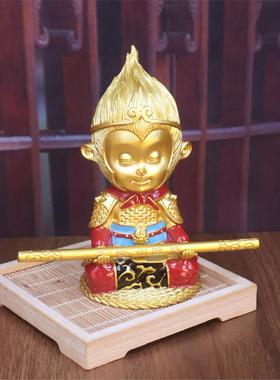 彩绘齐天大圣孙悟空金箍棒