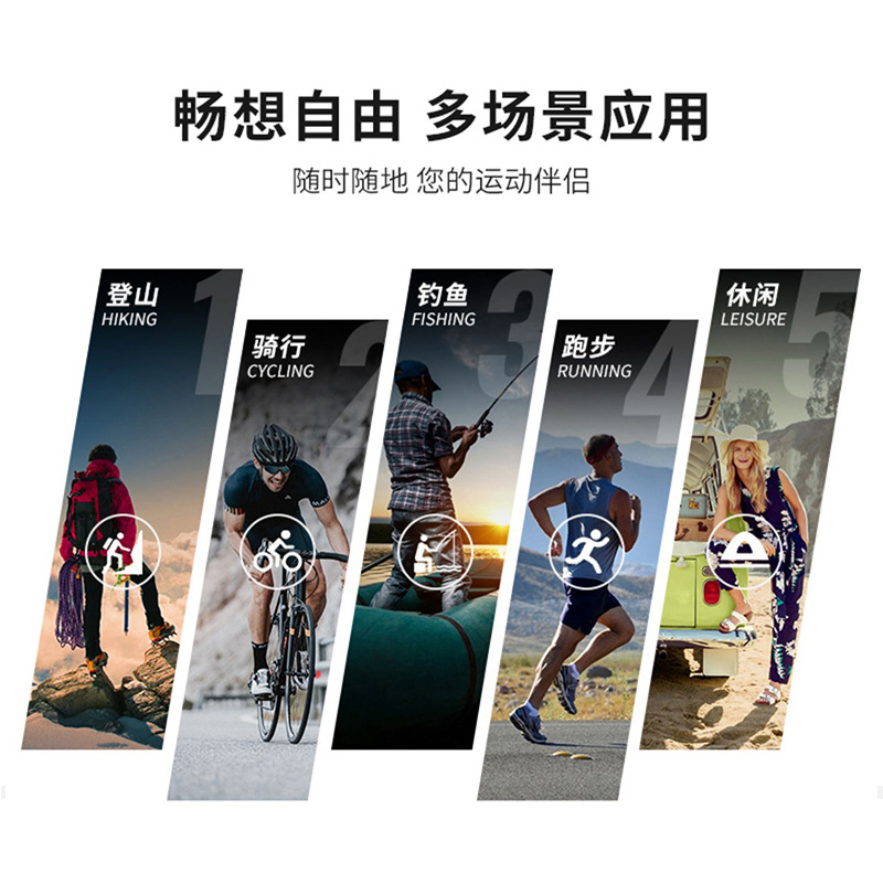 德国雪山护目镜登山防风墨镜雪地爬山滑雪镜户外徒步近视可戴眼镜 - 图2