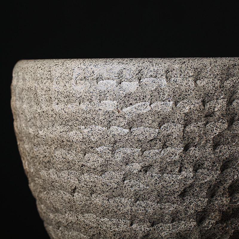 景德镇陶瓷花盆特大号庭院养鱼水缸绿植种铁树缸荷花睡莲盆仿石缸,淘宝优惠券,粉丝福利购,淘宝优惠卷