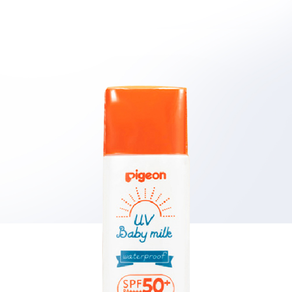 【自营】贝亲（Pigeon）儿童防晒霜SPF50+ PA++++50g婴儿防紫外线 - 图1