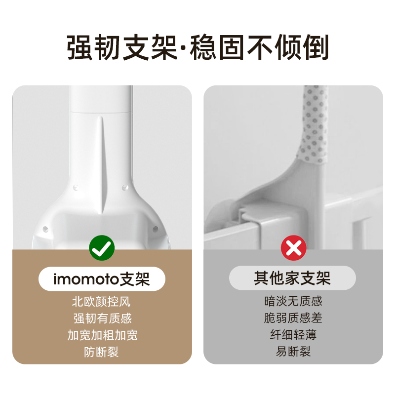 imomoto新生儿星空床铃音乐旋转悬挂式摇铃床上挂件婴儿玩具投影