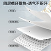 Baby mat, ice silk summer mat, cool, breathable, sweat-absorbent, washable nap mat for kindergarten children.