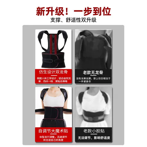 Поправка по коррекции позвоночника позвоночник Торакальная ортопедическая поддержка фиксации взрослых для взрослых поясничного поясничного позвоночного