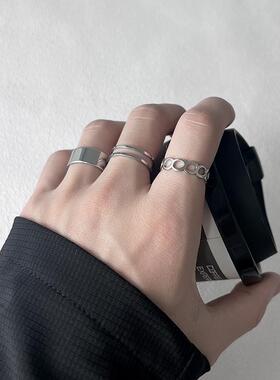 简约个性高级感开口戒指