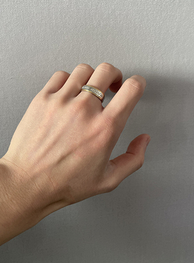 永恒之恋foreverlove字母戒指