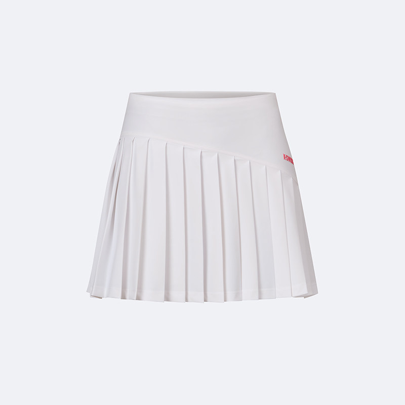 KSWISS盖世威网球裙女新款绝美速干透气运动百褶半身裙1912135