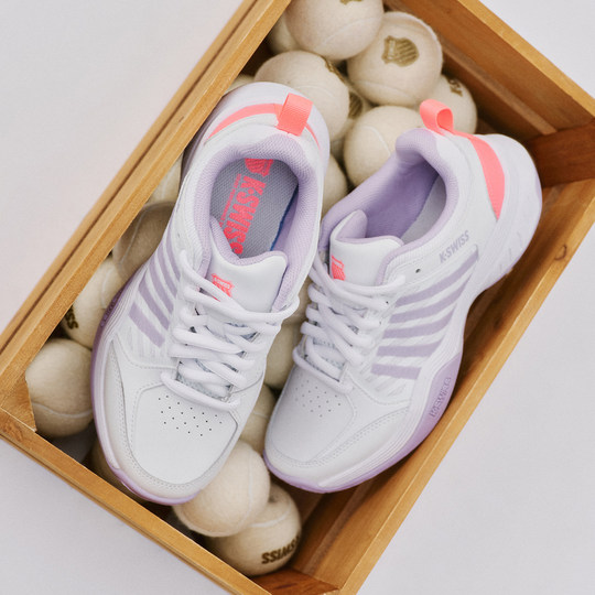 Professional training for men and women in KSWISS