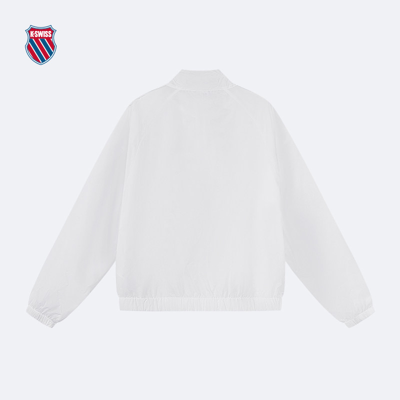 KSWISS盖世威外套女夏季简约时尚潮流休闲防风梭织运动上衣199969,淘宝优惠券,粉丝福利购,淘宝优惠卷