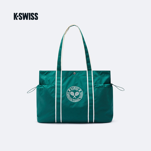 KSWISS盖世威网球包女 秋季新款百搭时尚单肩手提包 KC7533WCBH03 - 图2