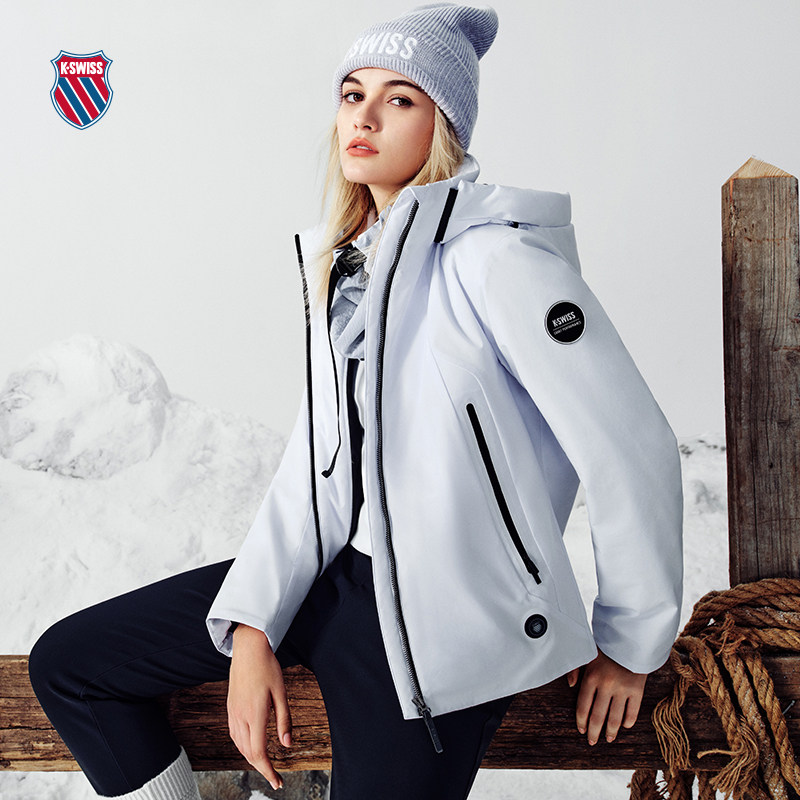 KSWISS盖世威棉服女冬季百搭潮流保暖经典休闲运动棉衣 1910740,淘宝优惠券,粉丝福利购,淘宝优惠卷
