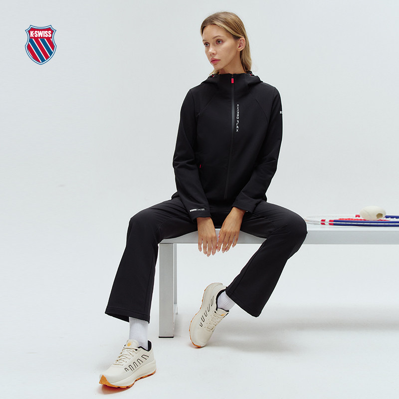 KSWISS盖世威外套女 春季防水防风舒适轻薄运动梭织上衣1910726,淘宝优惠券,粉丝福利购,淘宝优惠卷