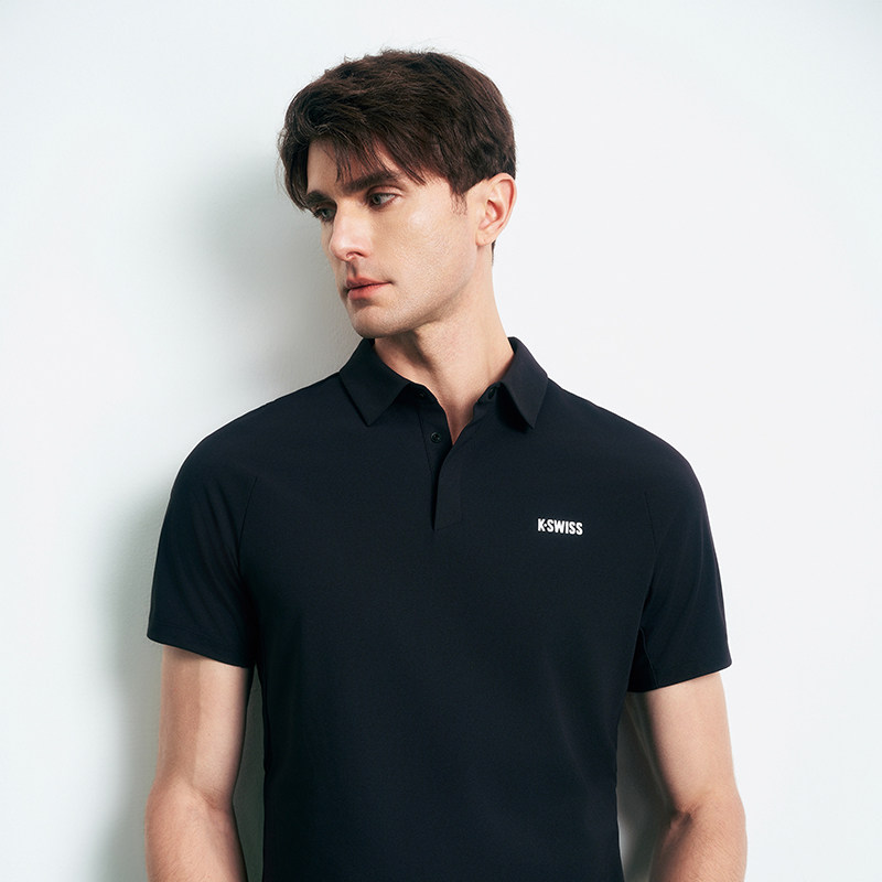 KSWISS盖世威POLO衫男 新款百搭运动速干衣短袖T恤网球服1011644,淘宝优惠券,粉丝福利购,淘宝优惠卷